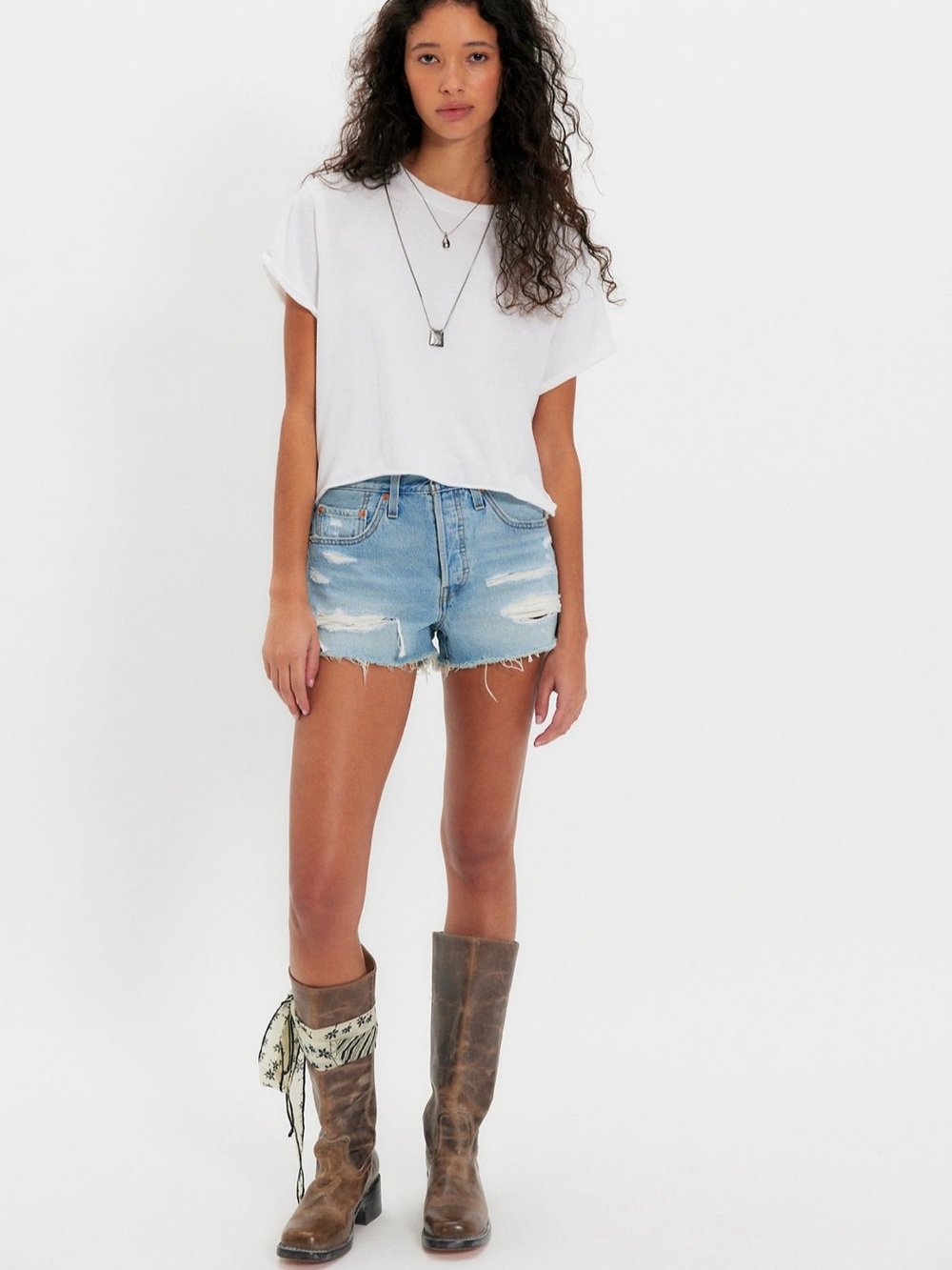 FP x Levi's 501 Original Shorts Welcome Party Combo 31